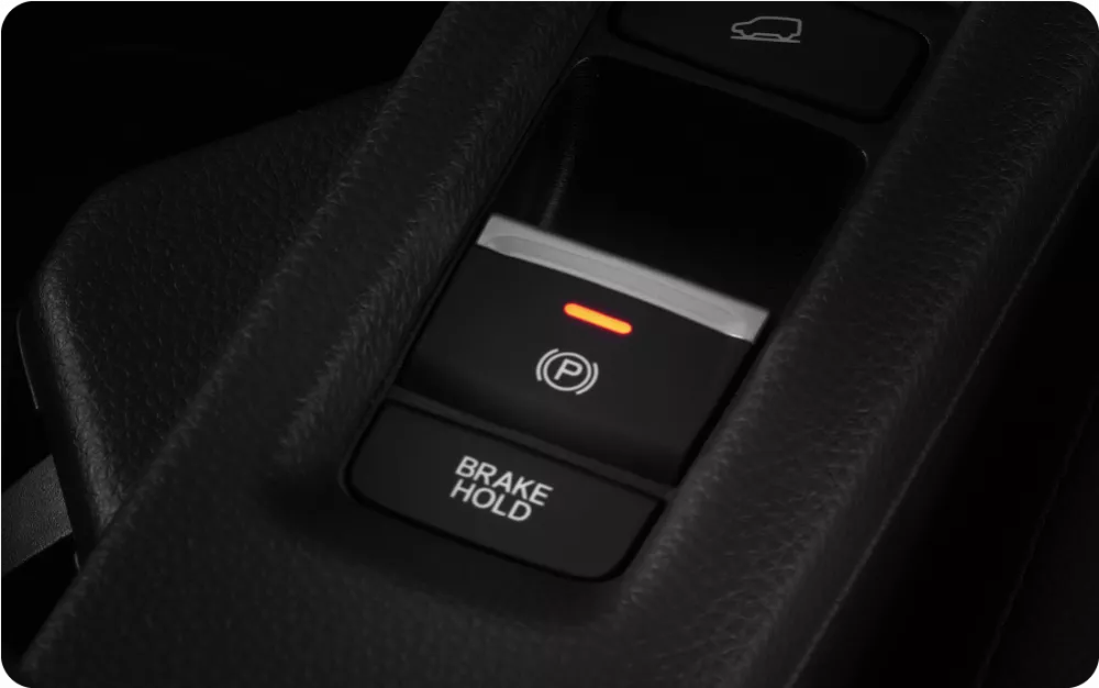 Electric Parking Brake + Auto Brake Hold