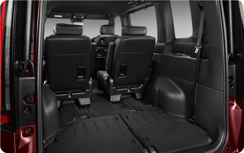 3<sup>rd</sup> Row Magic Seat with Floor Mat