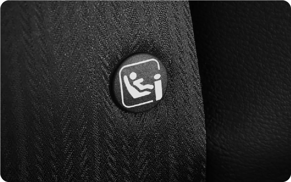 ISOFIX + Tether