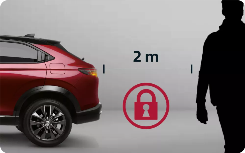 Walk-Away Auto Lock