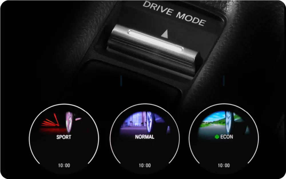 3 Driving Mode System