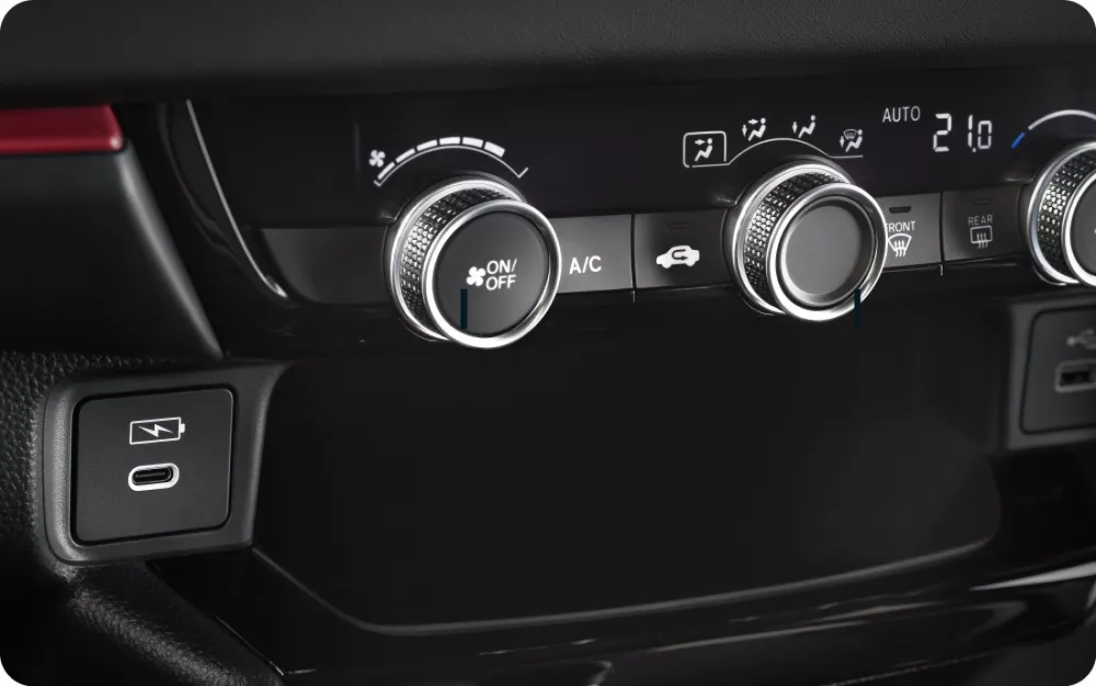 New Front USB-C Charger