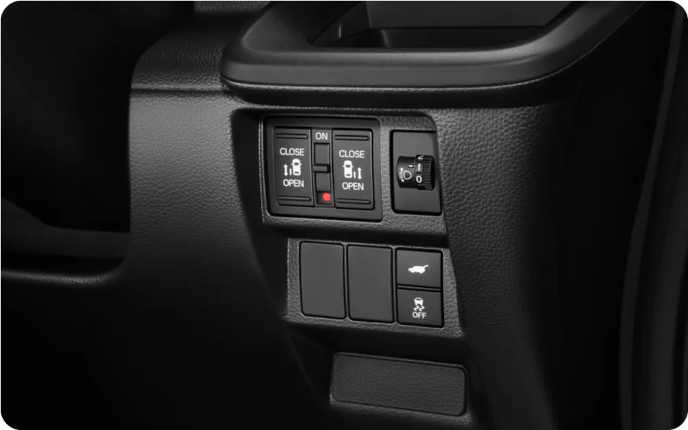 1<sup>st</sup> Row Power Sliding Door Button
