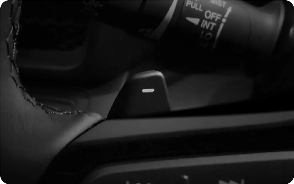 Deceleration Paddle Selectors