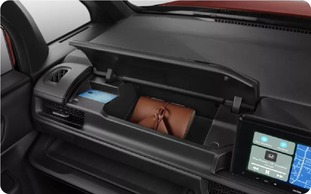 Passenger Seat Dashboard Tray