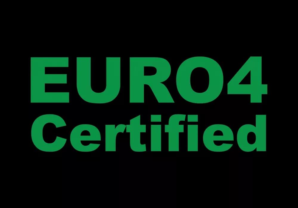 Euro 4 Certified