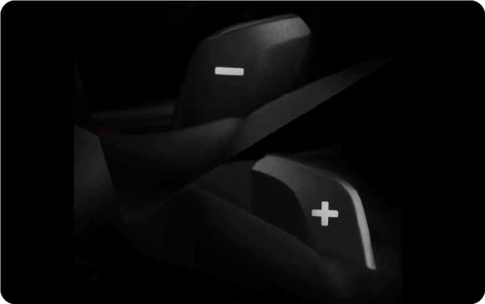 Deceleration Paddle Selectors & Paddle Shift