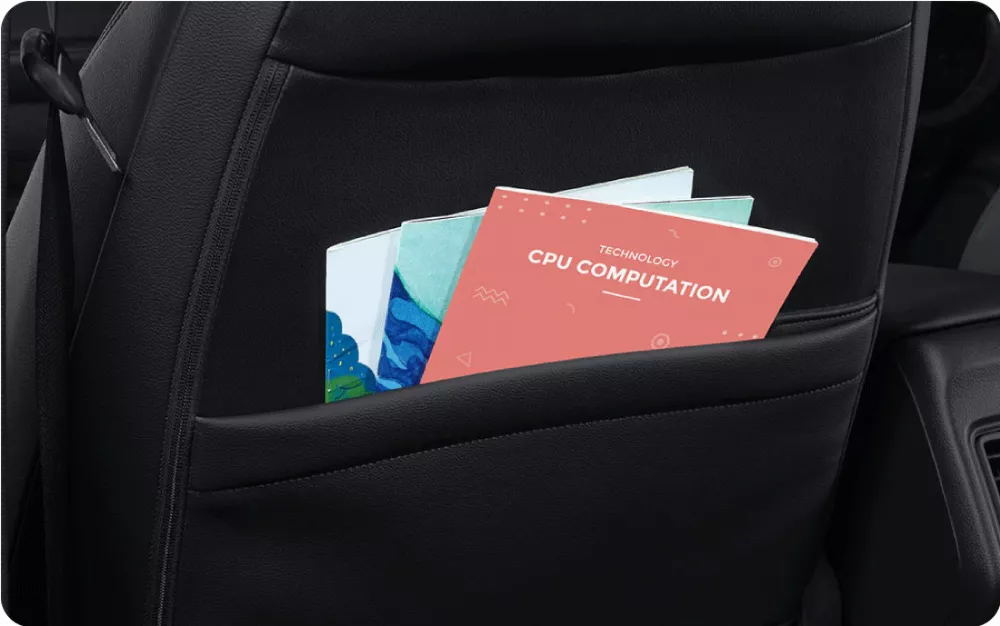 Seatback Pocket