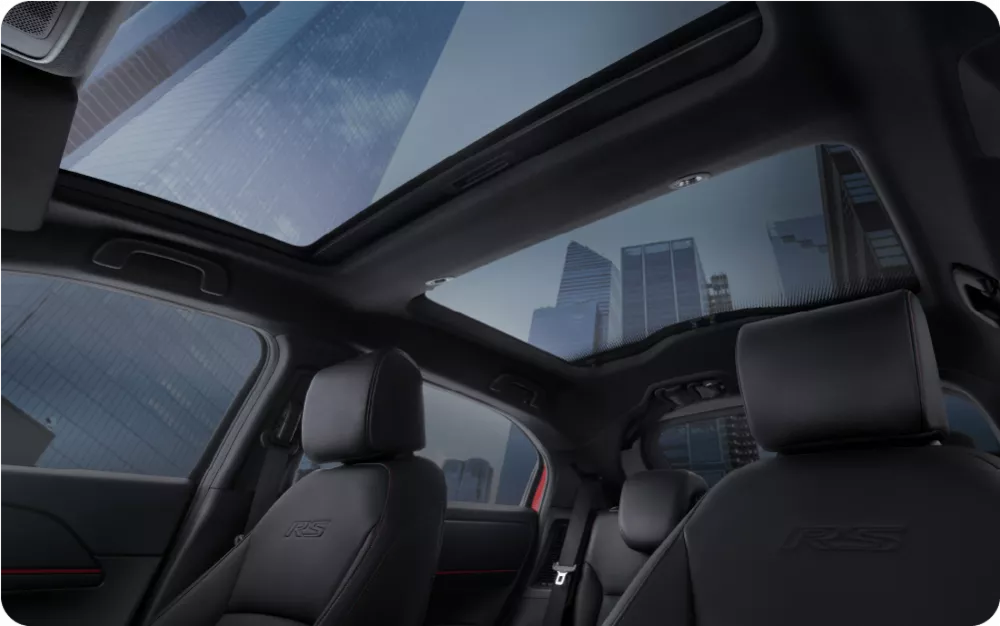 Panoramic Glass Roof