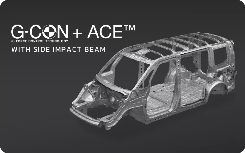 G-CON + ACE™ with Side Impact Beam