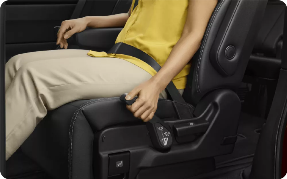 2<sup>nd</sup> Row Captain Seats Adjuster