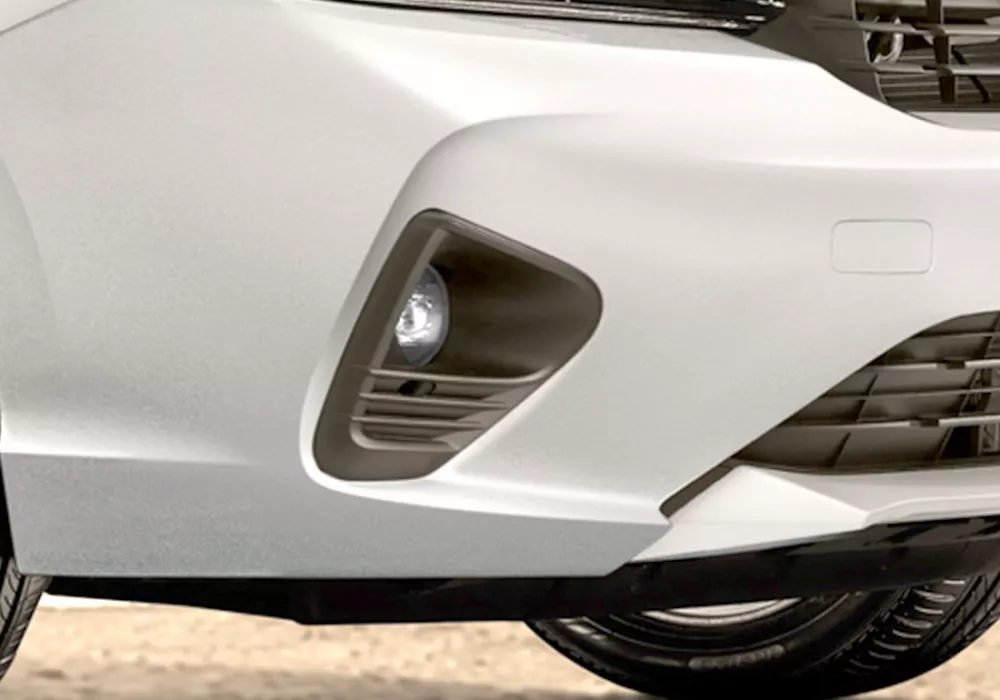 New Fog Light Design