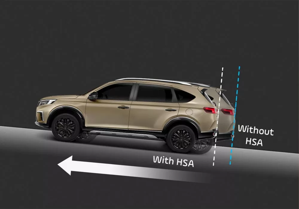 Hill Start Assist