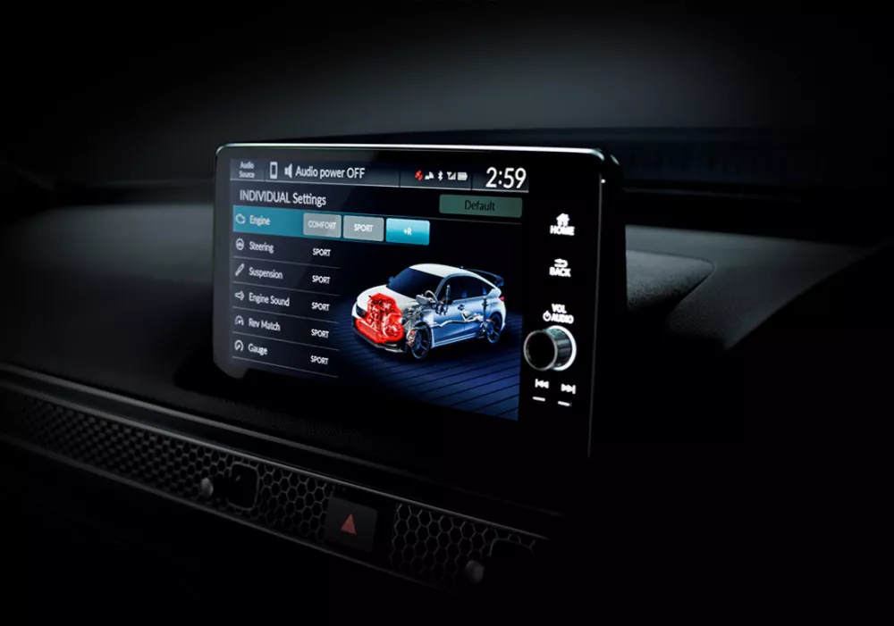 Individual Drive Mode