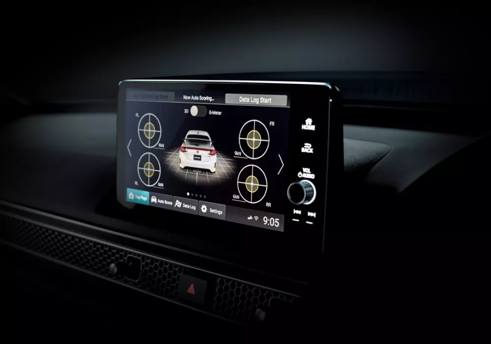 Honda LogR Datalogger System