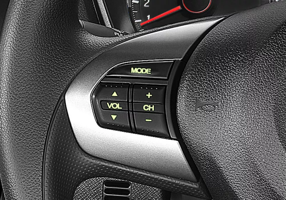 New Audio Steering Switch with Illumination