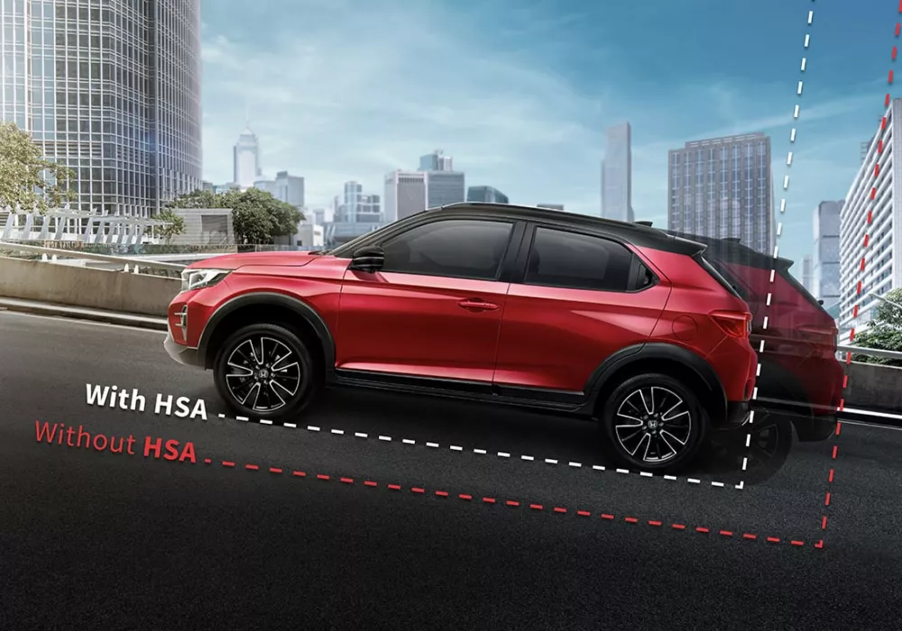 Hill Start Assist (HSA)