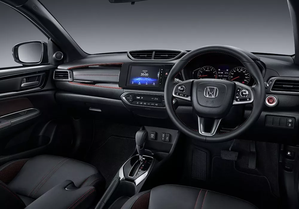 Interior of Winner