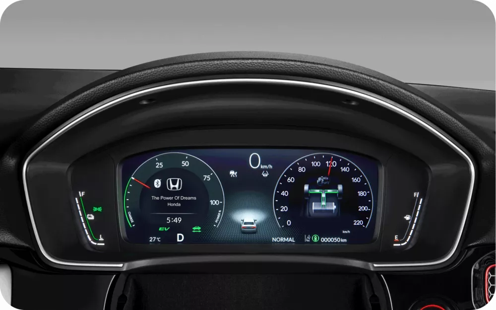 Meter Cluster