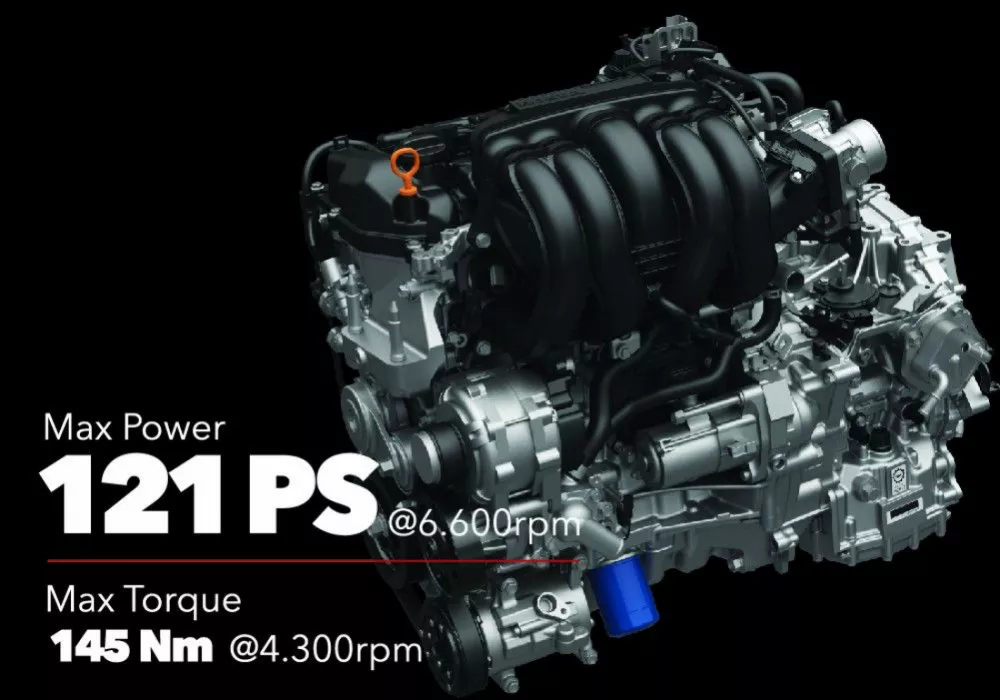 1.5L i-VTEC Engine