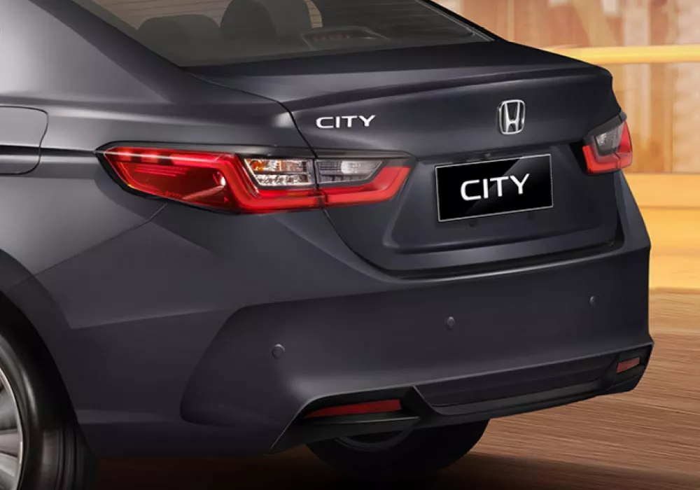 New Rear Bumper Design