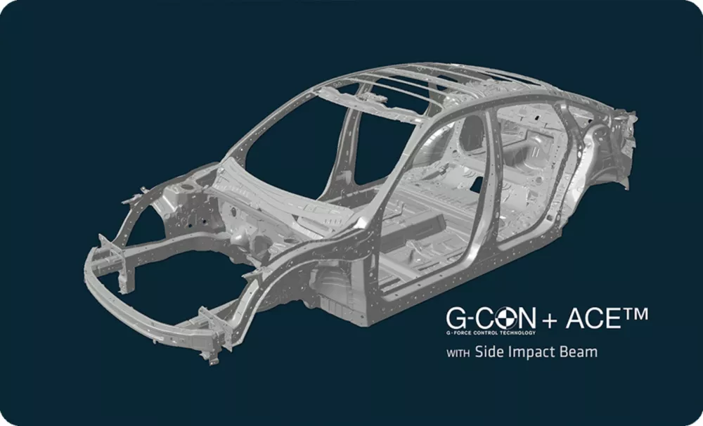 G-CON + ACE™, with Side Impact Beam