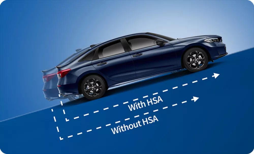 Hill Start Assist (HSA)