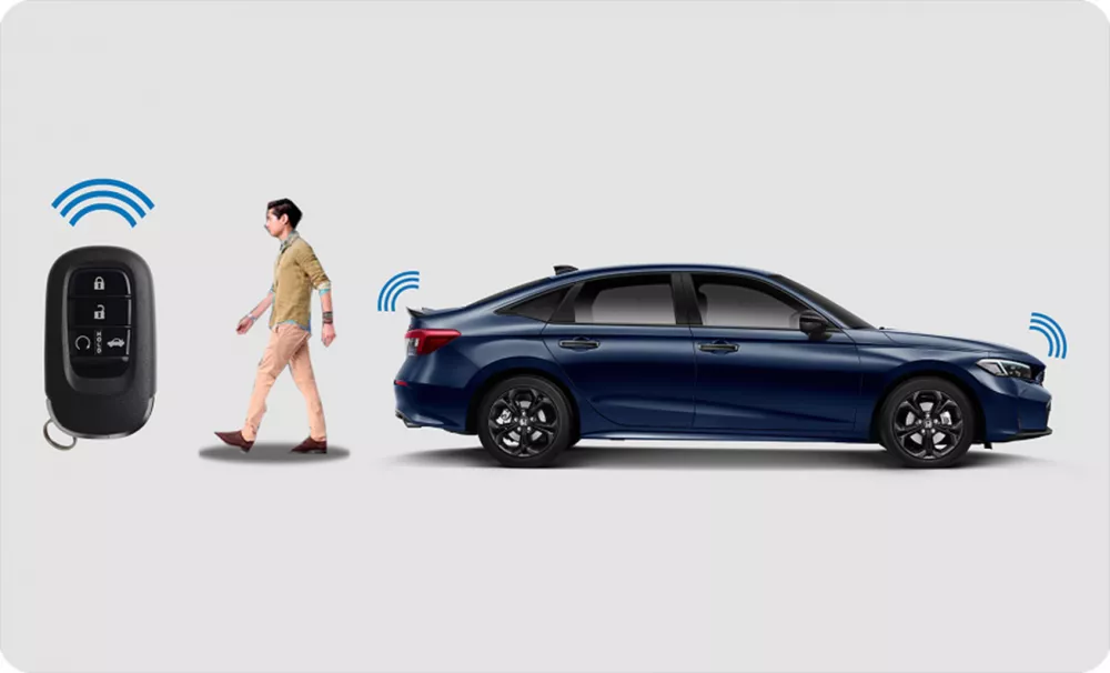 Walk Away Auto Lock