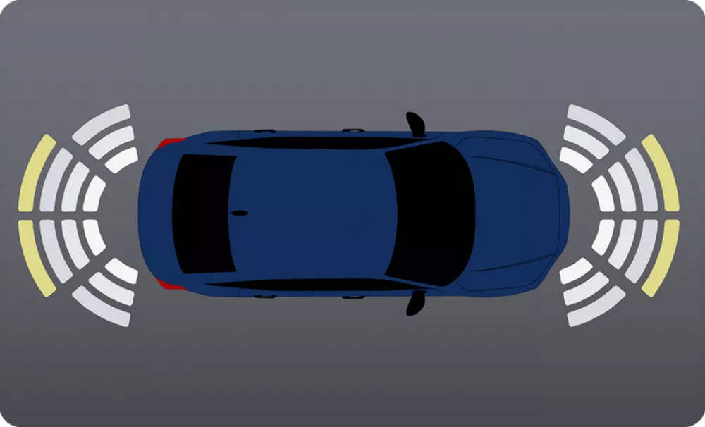 8 Parking Sensors