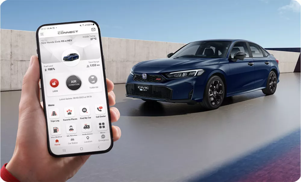 Honda CONNECT