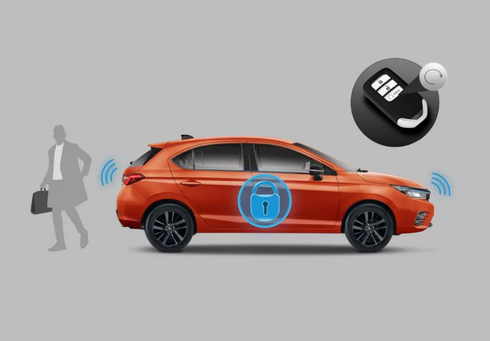New Walk-Away Auto Lock