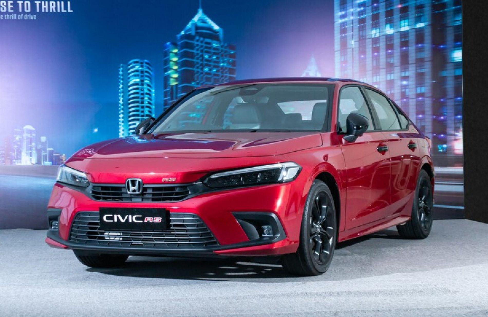 Luncurkan All New Honda Civic RS, Tampil Makin Sporty dengan Fitur Canggih