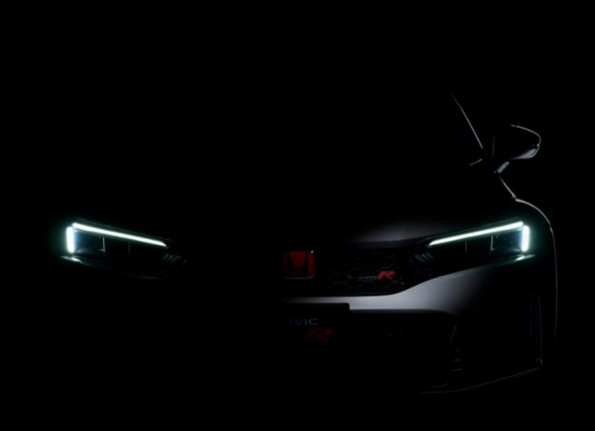 Ini Teaser All New Honda Civic Type R, Penasaran?