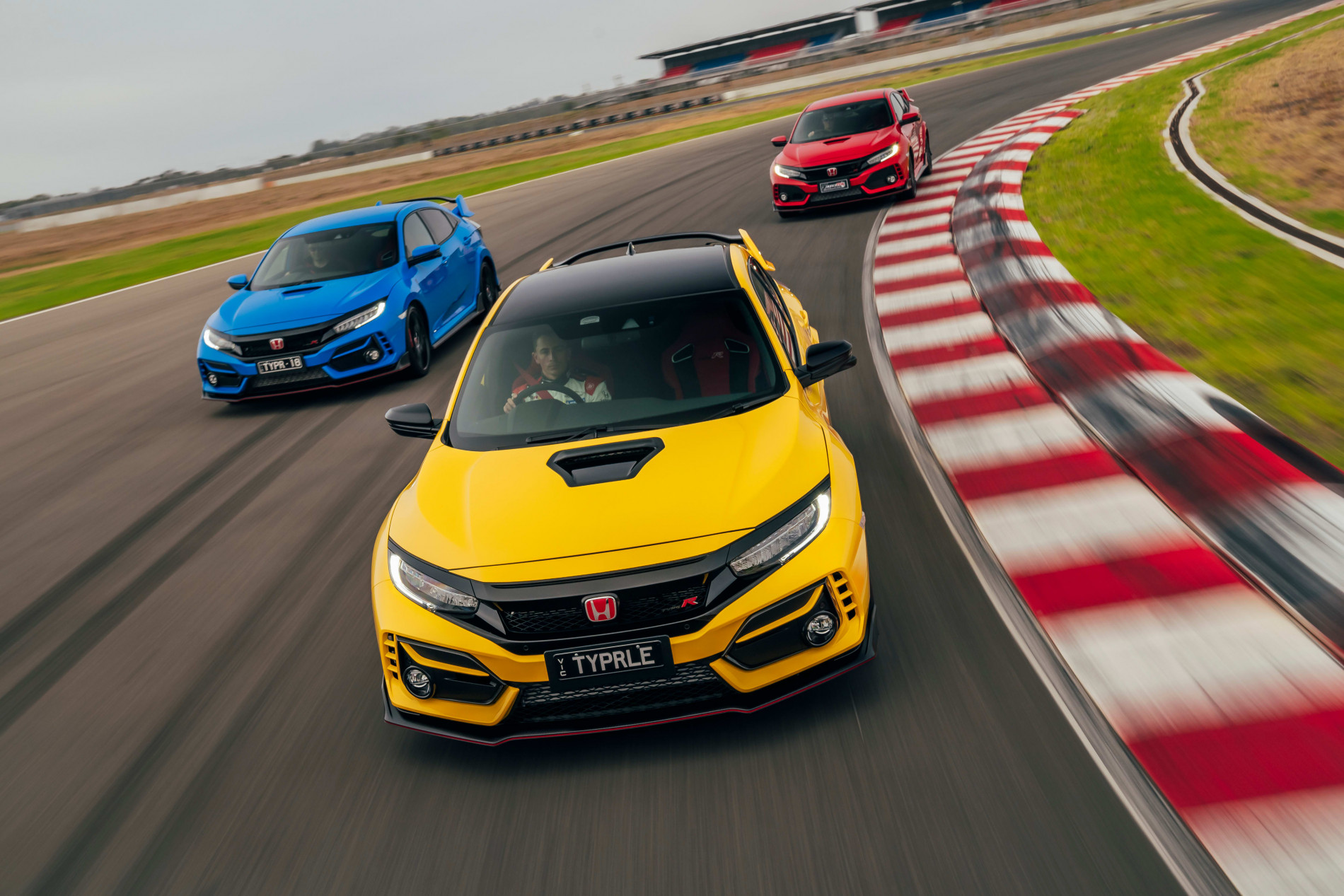 Honda Civic Type R Cetak Rekor Putaran Terbaru di The Bend Australia