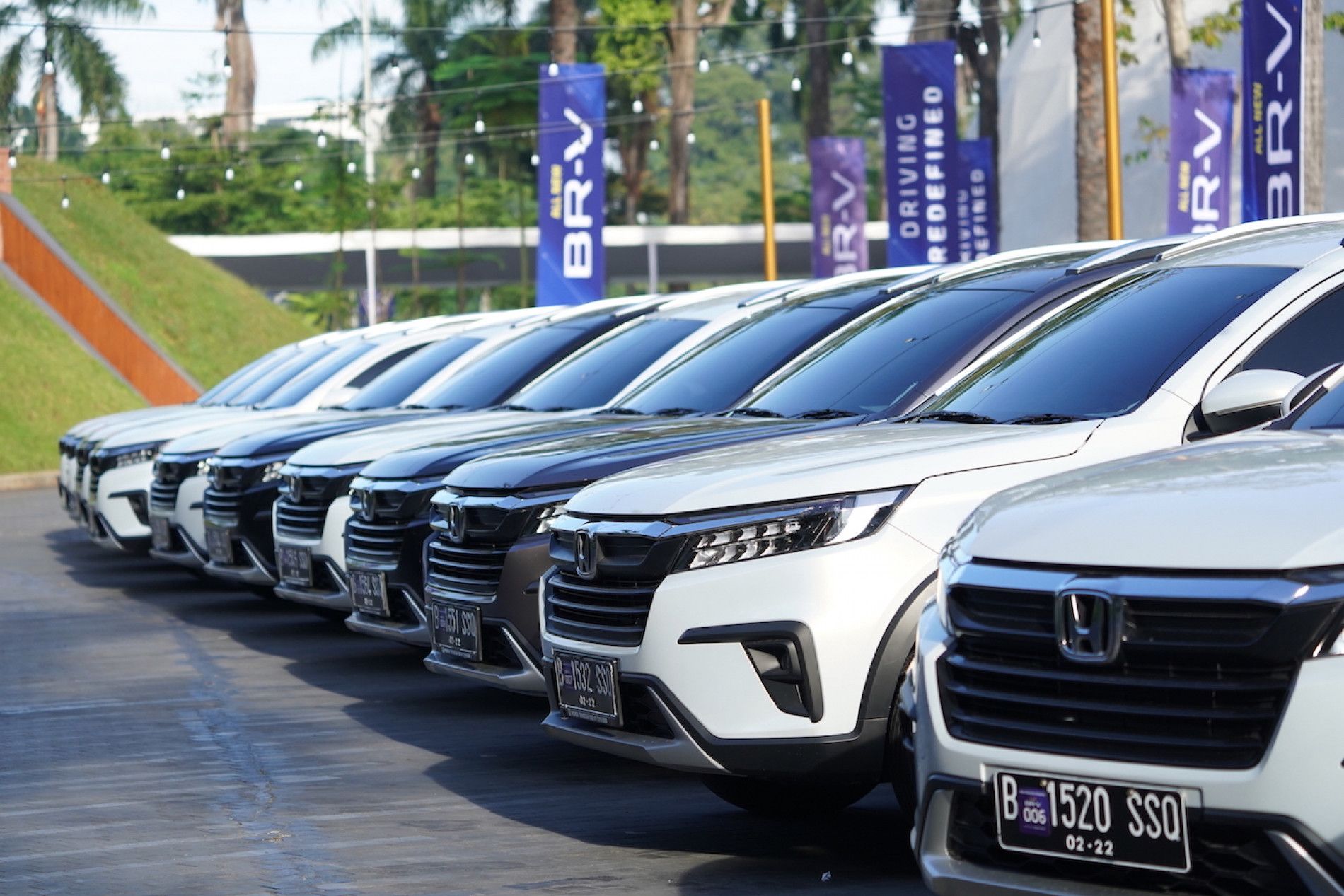 Honda Lakukan Serah Terima All New Honda BR-V Kepada Konsumen Pertama di Indonesia