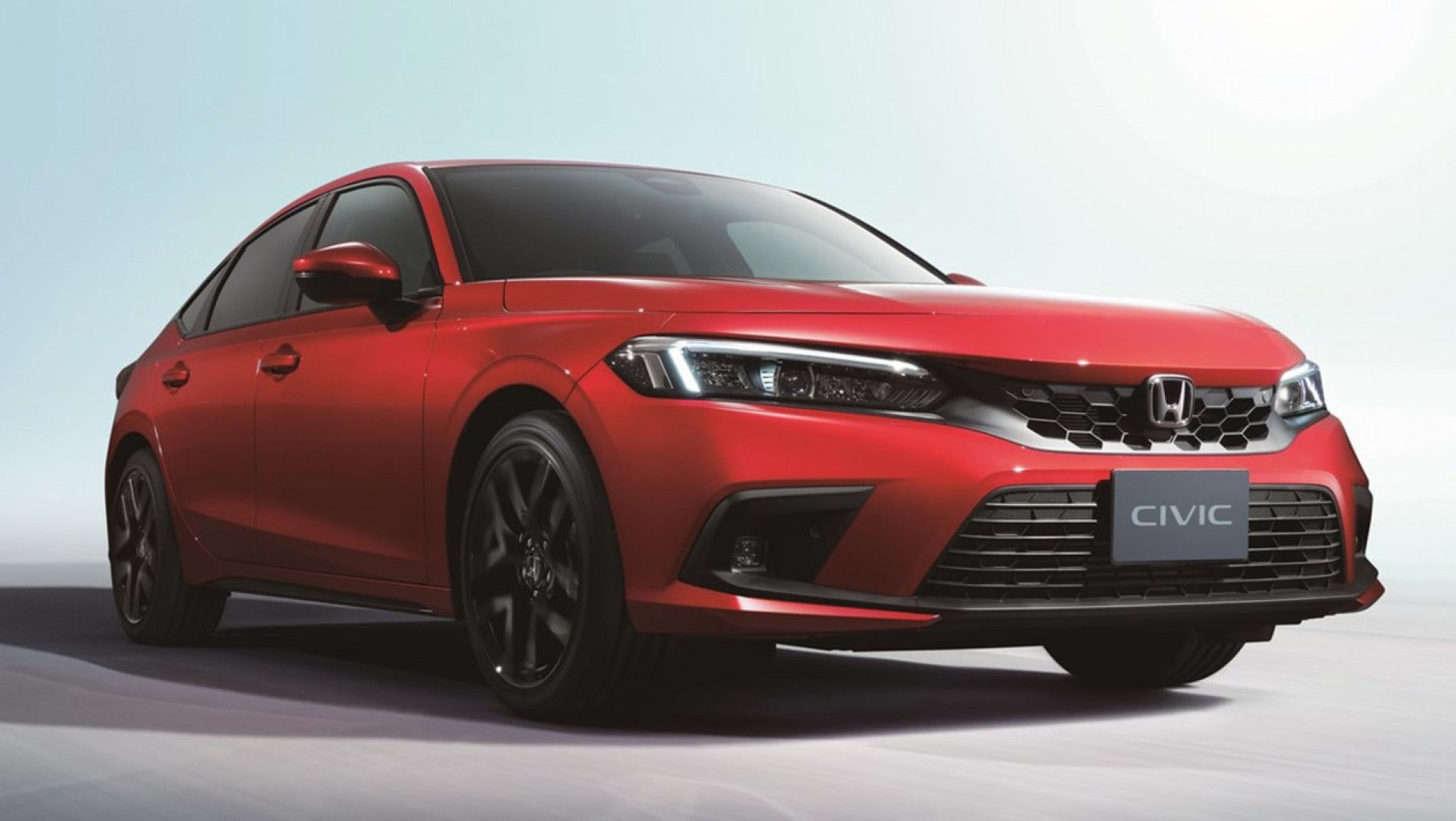 Pertama Kalinya di Dunia, Honda Luncurkan All-New Civic Hatchback