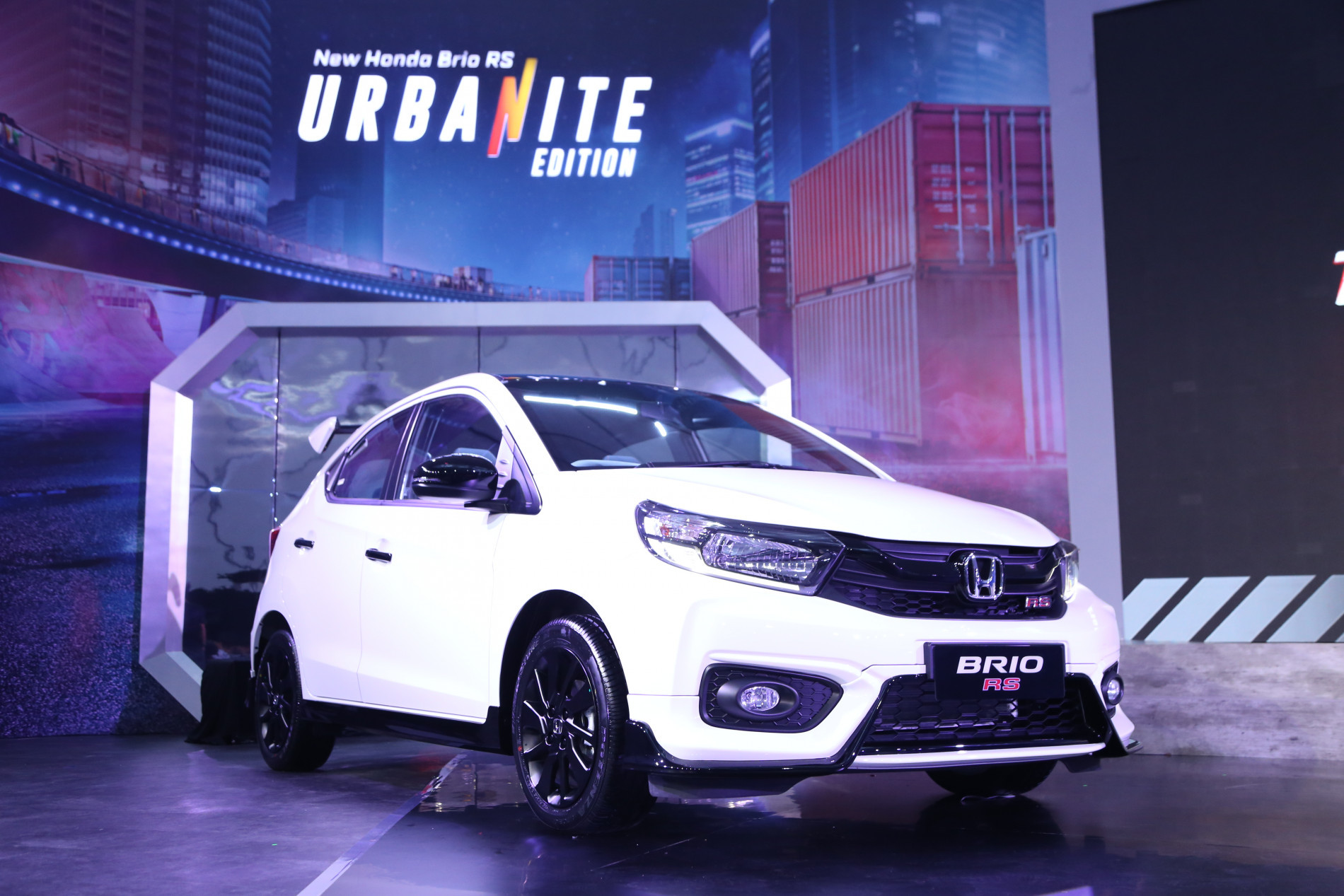 Didesain untuk Anak Muda, Honda Luncurkan New Honda Brio RS Urbanite Edition